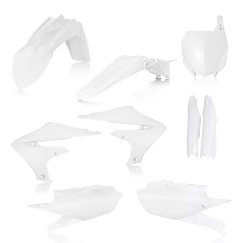 Acerbis Full Plastic Kit (White) YZ250/450F 19-22