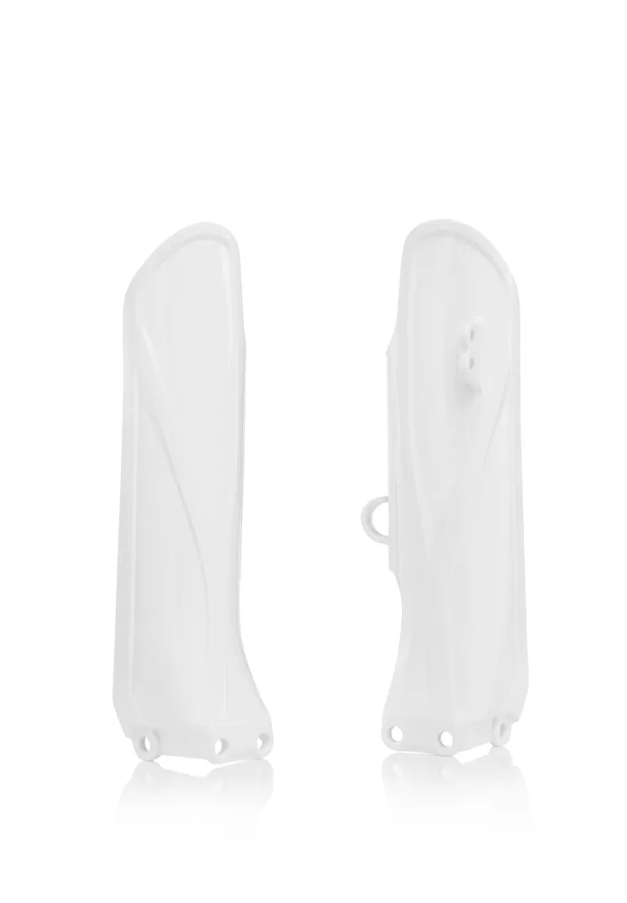 Acerbis Lower Fork Guards (White) YZ85 19-22