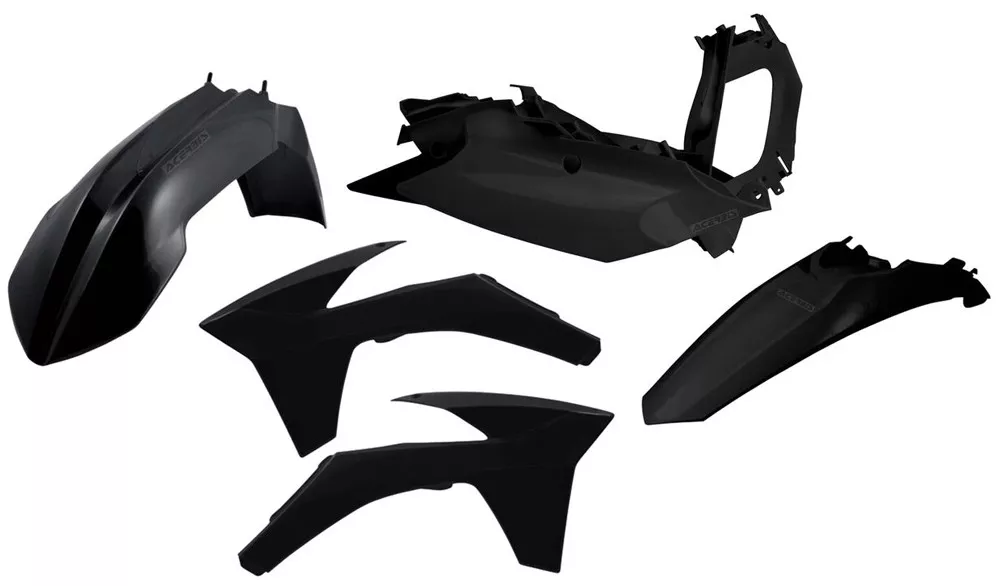 Acerbis Plastic Kit (Black) KTM 11-12