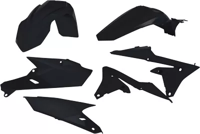 Acerbis Plastic Kit (Black) YZ250/450F 14-17