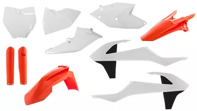 Acerbis Plastic Kit Factory Replica Kit KTM 16-18