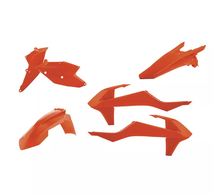 Acerbis Plastic Kit (Orange) KTM/TLD 16-18