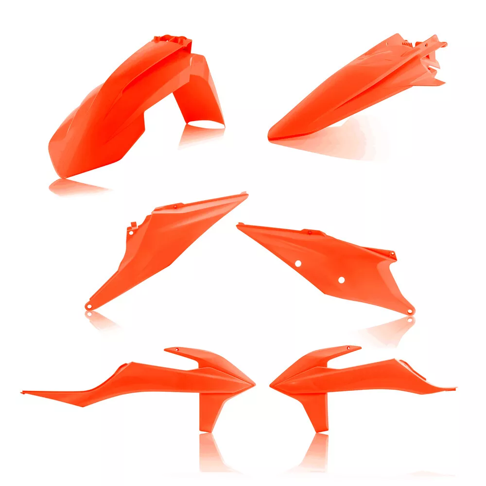Acerbis Plastic Kit (Orange)