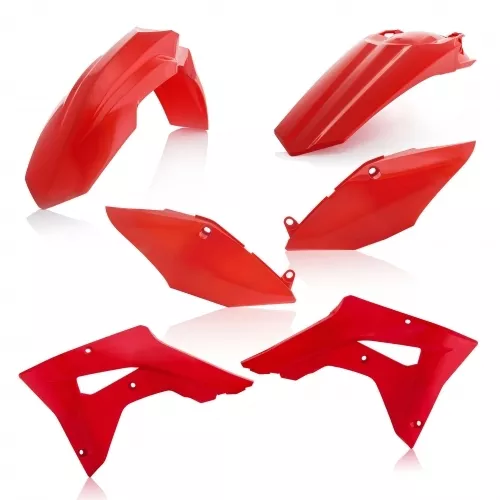 Acerbis Plastic Kit (Red) CRF450RX 17-19