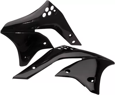 Acerbis Radiator Shrouds (Black) KX85/100 01-13