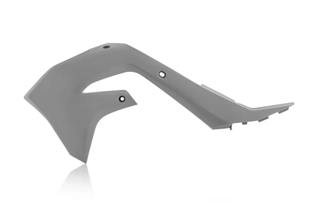 Acerbis Radiator Shrouds (Gray) KX450F 19-22