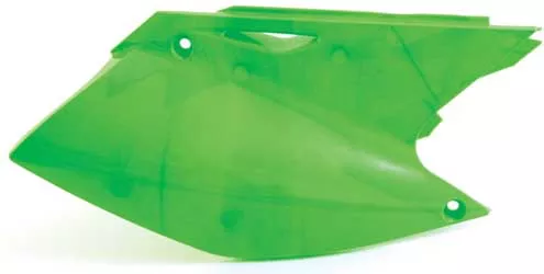 Acerbis Side Panels (Green) KX250/450F 09-11