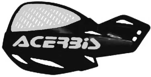Acerbis Uniko Vented Handguards (Black)