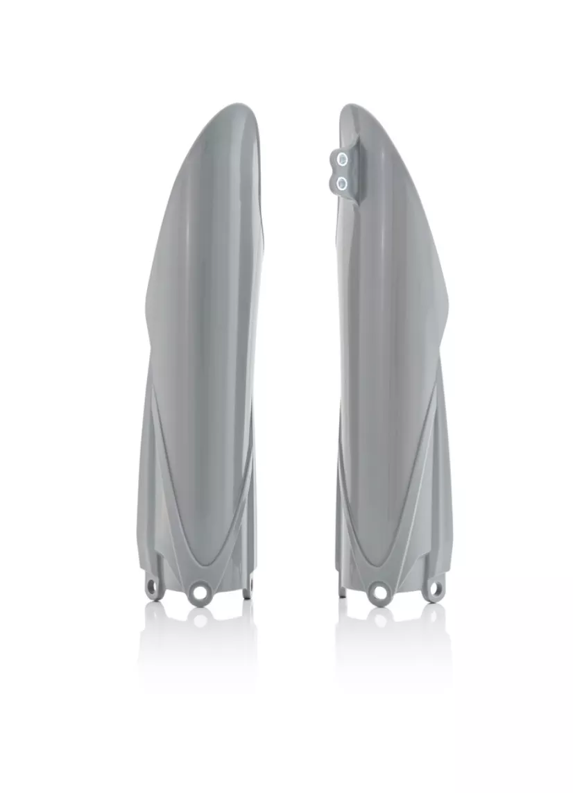 Acerbis Yamaha YZ Lower Fork Cover (Grey) 10-24