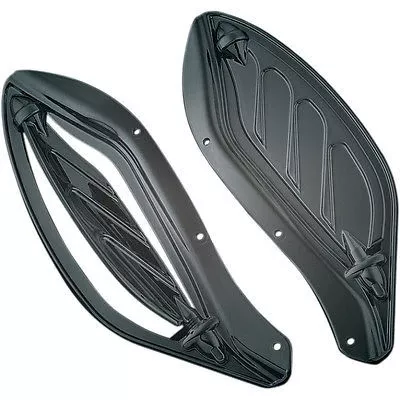 Adjustable Air Deflectors for Harley-Davidson Adjustable Air Deflectors