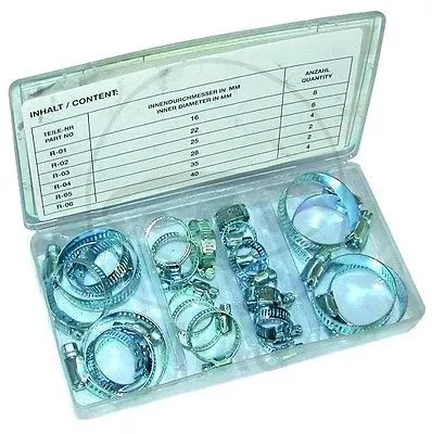 Adjustable Clamp Set 26 Pc.