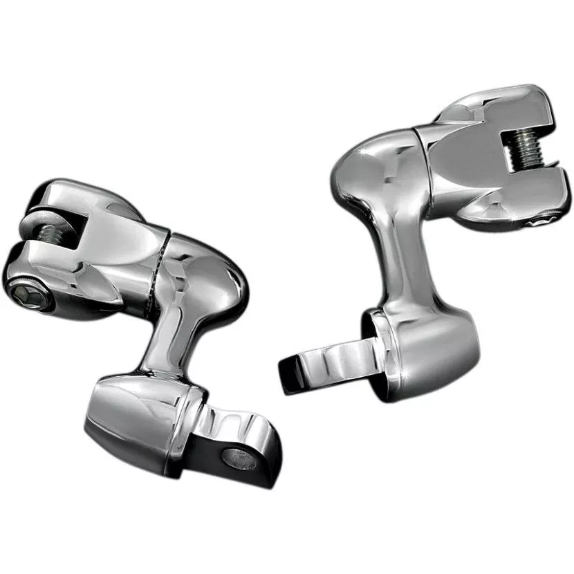 Adjustable Footpeg Extensions for Harley-Davidson Adjustable Footpeg Mount