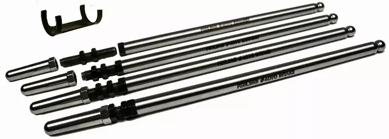 Adjustable Push Rods Fast Install