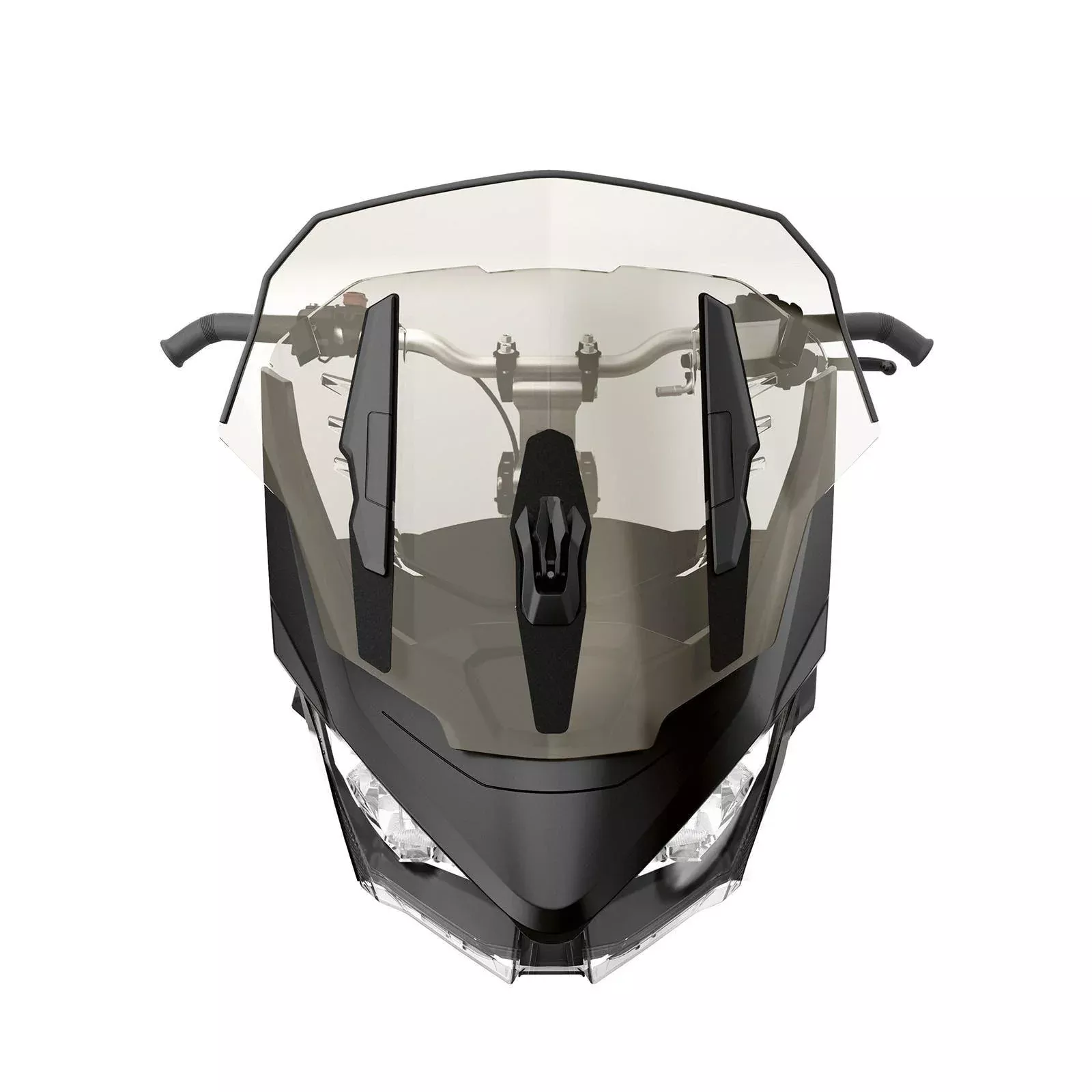 ADJUSTABLE WINDSHIELD KIT