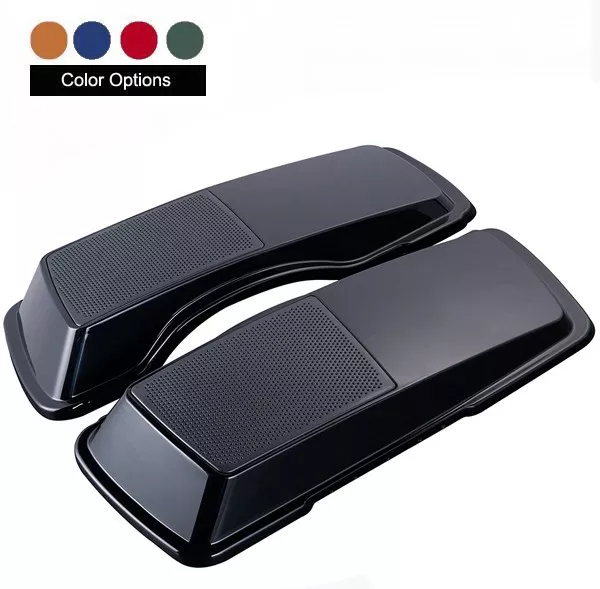 Advanblack 6"x9" Saddlebag Speaker Lids for 2006-2013 Touring