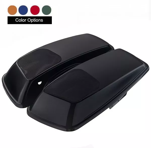 Advanblack 6"x9" Saddlebag Speaker Lids for 2014-2023 Touring