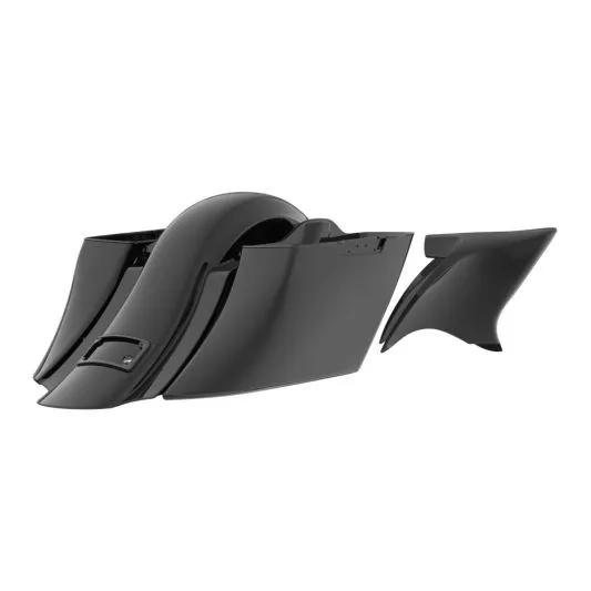 Advanblack "Bagger Boss" Down and Out Rear End Kit 2009+ Harley Touring