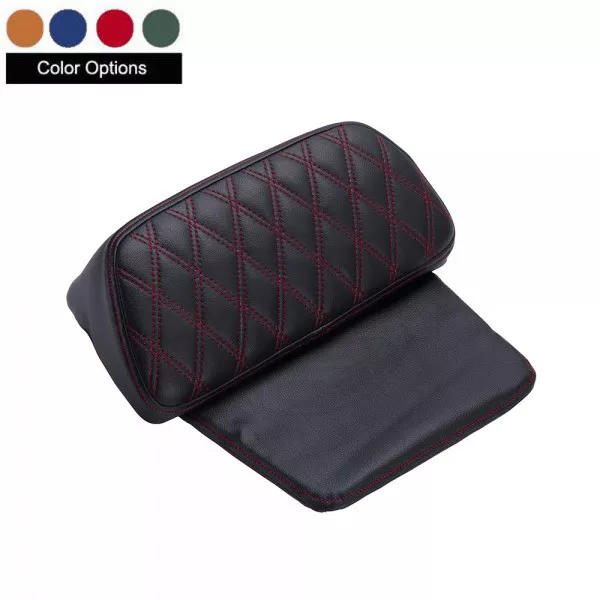 Advanblack Diamond Pattern Tour Pack Pad for 2014-2023 Touring