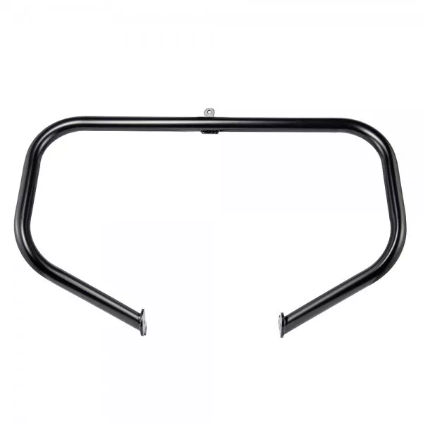 Advanblack Flat Black Engine Guard/Crash Bar for 2009+ Touring