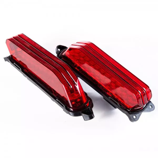 Advanblack Red Lens CVO Light Bar for 2014-2023 Touring