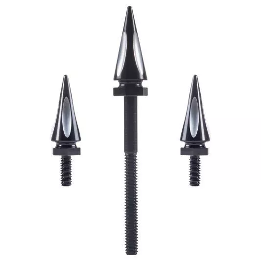 Advanblack Spiked Windshield Bolts for 2014-2023 Street Glides
