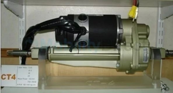 AFIKIM Afiscooter C3/C4 8MPH Motor, Brake, and Transaxle Assembly