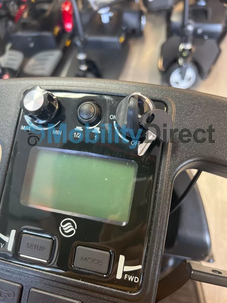 AFIKIM Afiscooter C3 & C4 Key Ignition Switch Replacement with 2 Keys