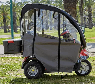 Afikim Afiscooter S Single Seat Rain Sides