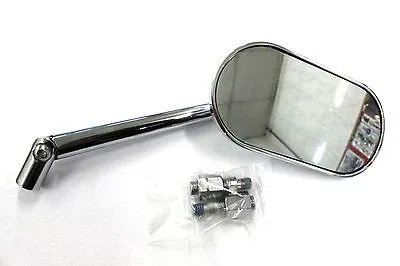 Agila Universal Adjustable Oval Rearview Mirror