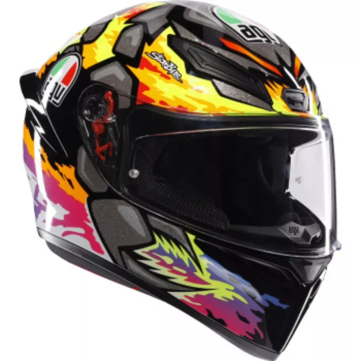 AGV - K1 S Bezzecchi Helmet