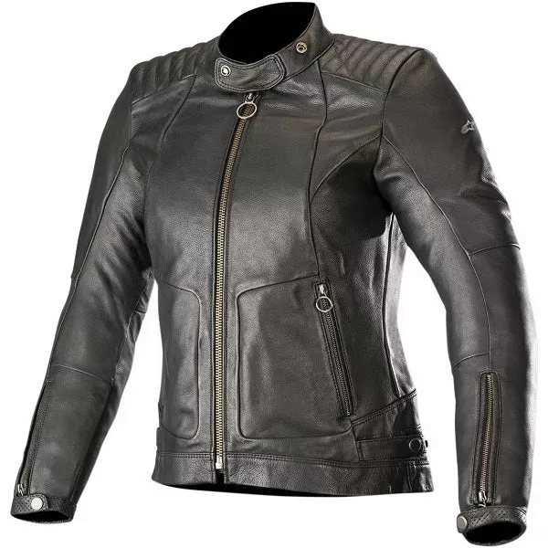 Alpinestars Stella Gal Leather Jacket