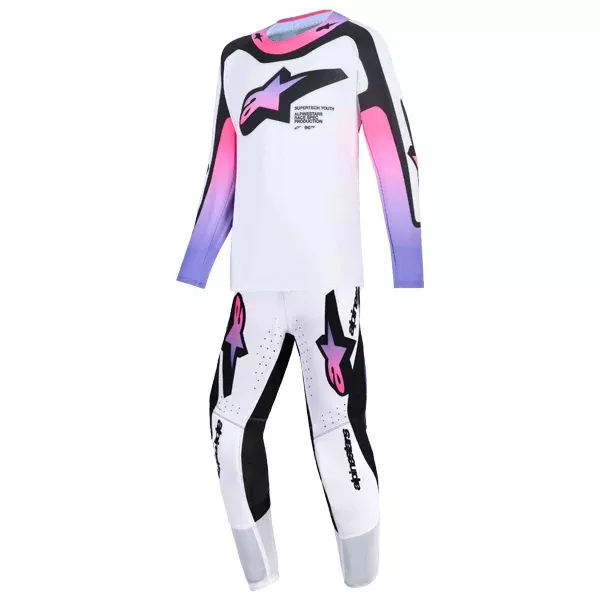 Alpinestars - Supertech Vista Jersey, Pant Combo (Youth)