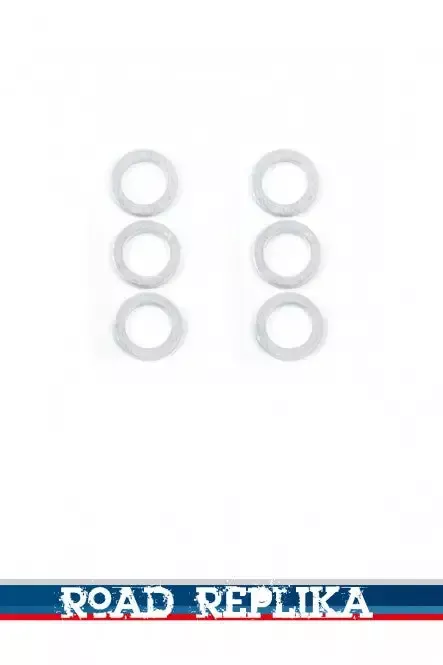 Aluminum Washer for Double Banjo Bolt