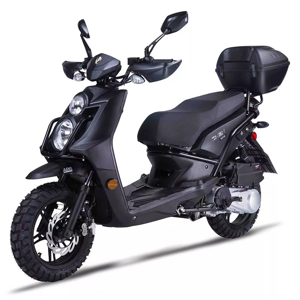 Amigo Jax 150 Adventure Scooter