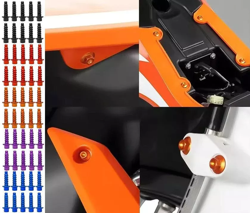 ANODIZED BIKE SCREWS