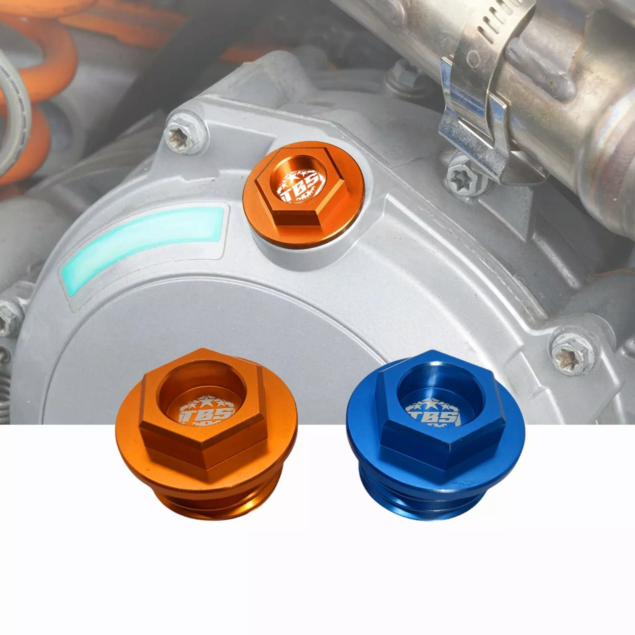 ANODIZED OIL FILLER CAP