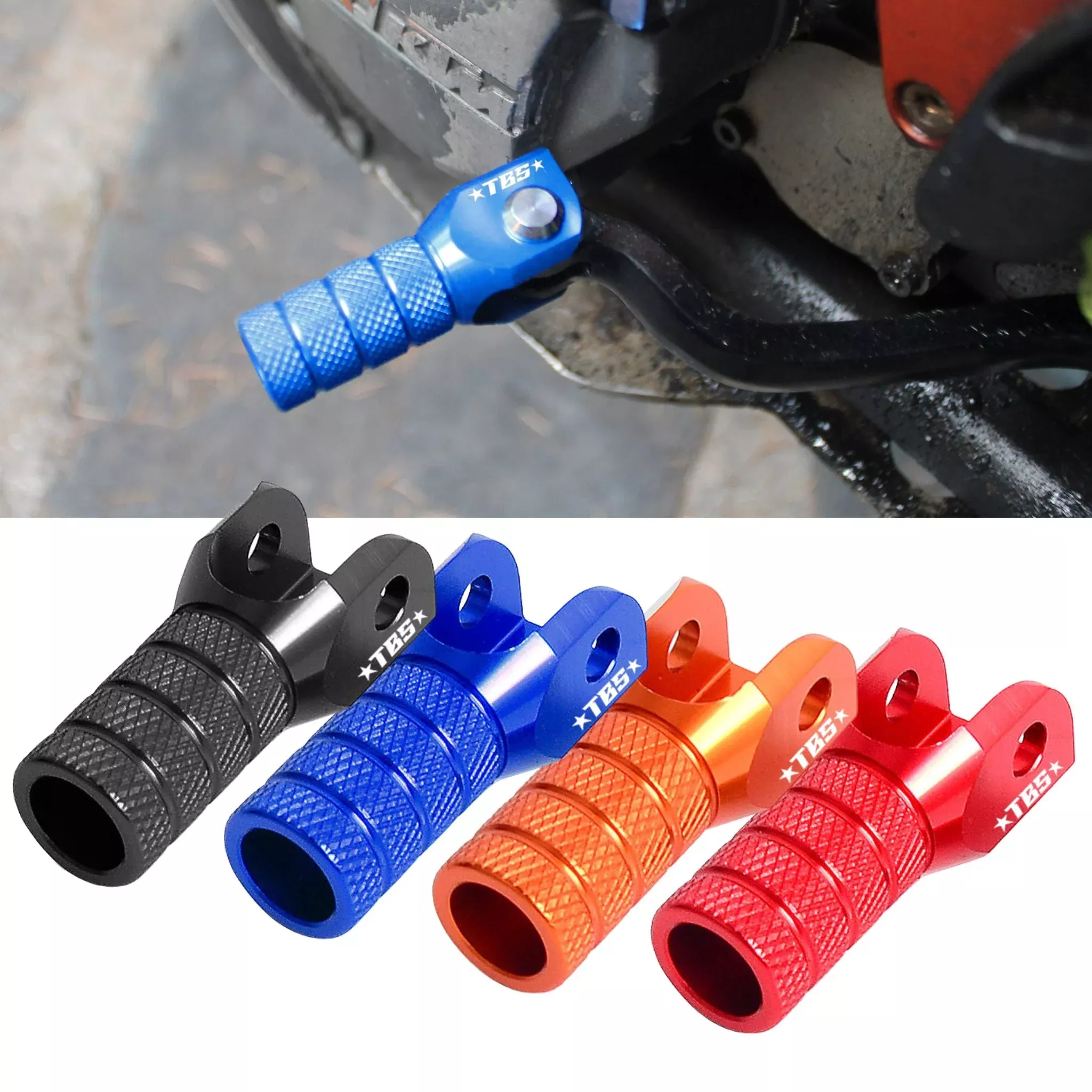 ANODIZED SHIFT LEVER TIP
