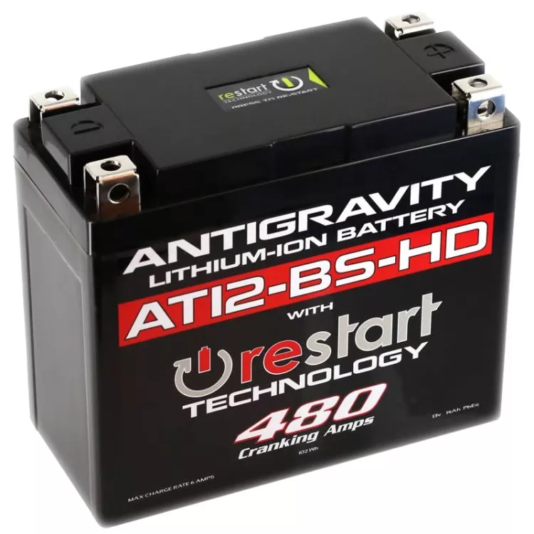 Antigravity Lithium Battery AT12BS-HD-RS