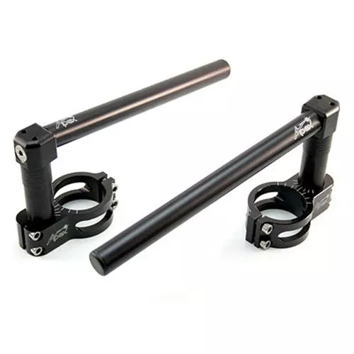 Apex Riser Clip-on Set with 7/8" Bar