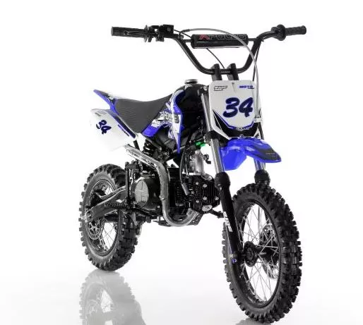 Apollo AGB-34CRF-110cc Semi-Automatic Dirt Bike