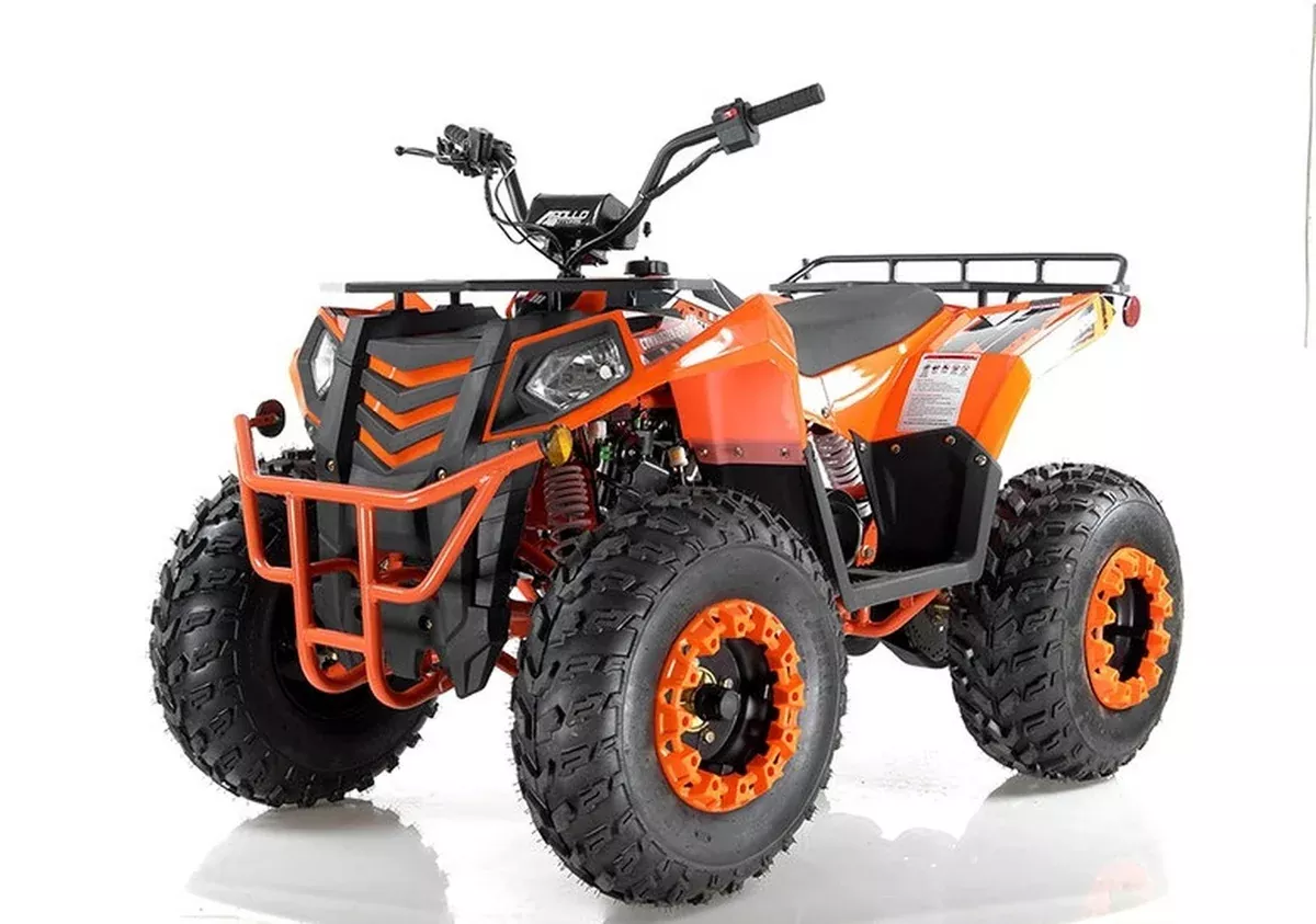 APOLLO COMMANDER 200 ATV, AIR COOLING ELECTRIC START