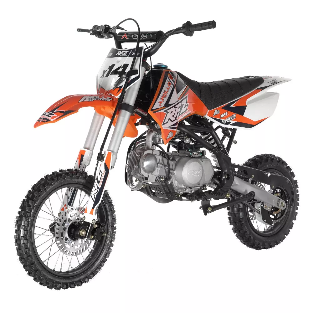 Apollo DB-X14 125cc Dirt Bike