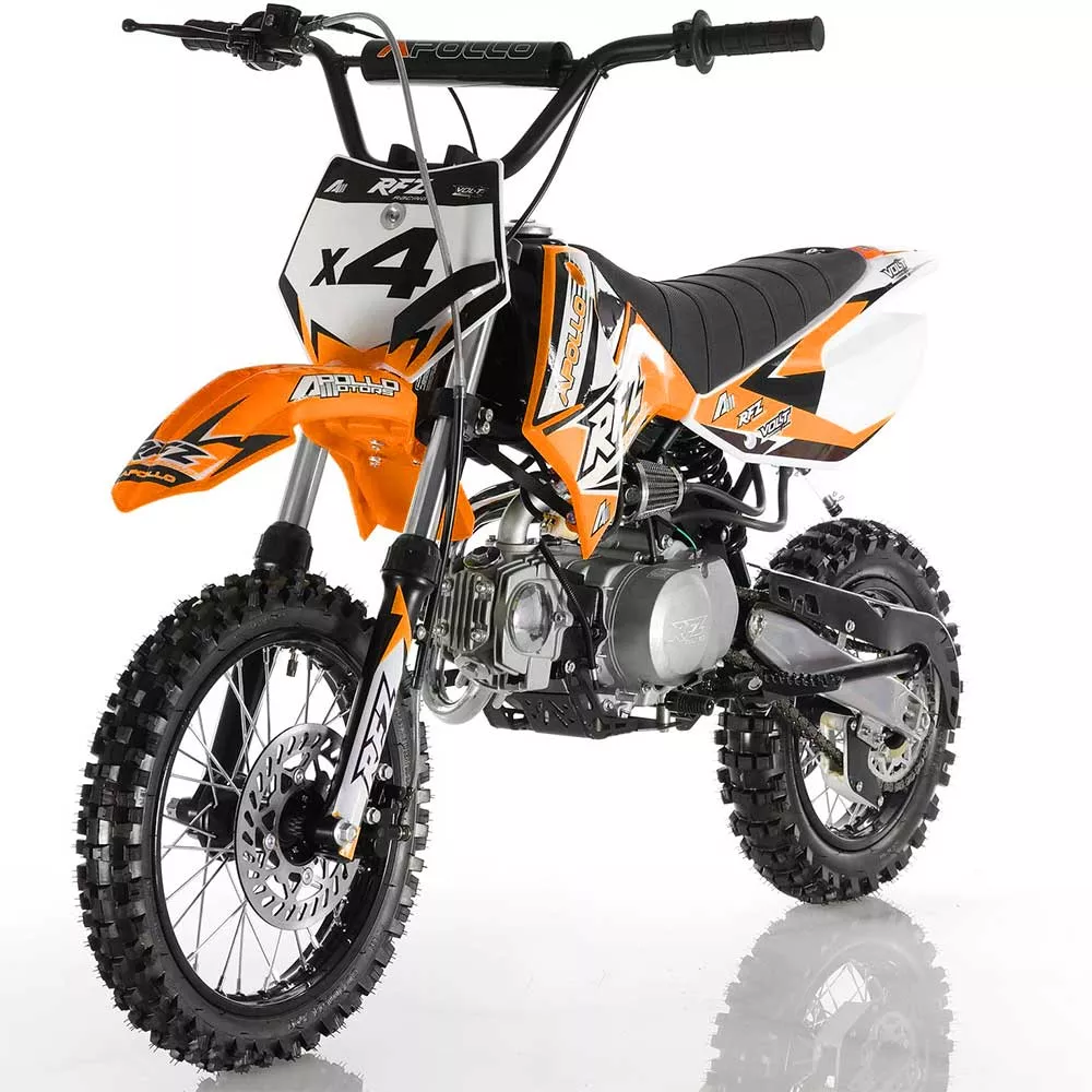 Apollo DB-X4 Semi-Automatic Dirt Bike