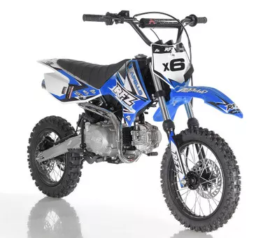 Apollo DB-X6 125cc Fully Automatic ( Kick Start ) 4 Stroke Air Cooled - Fully Assembled and Tested