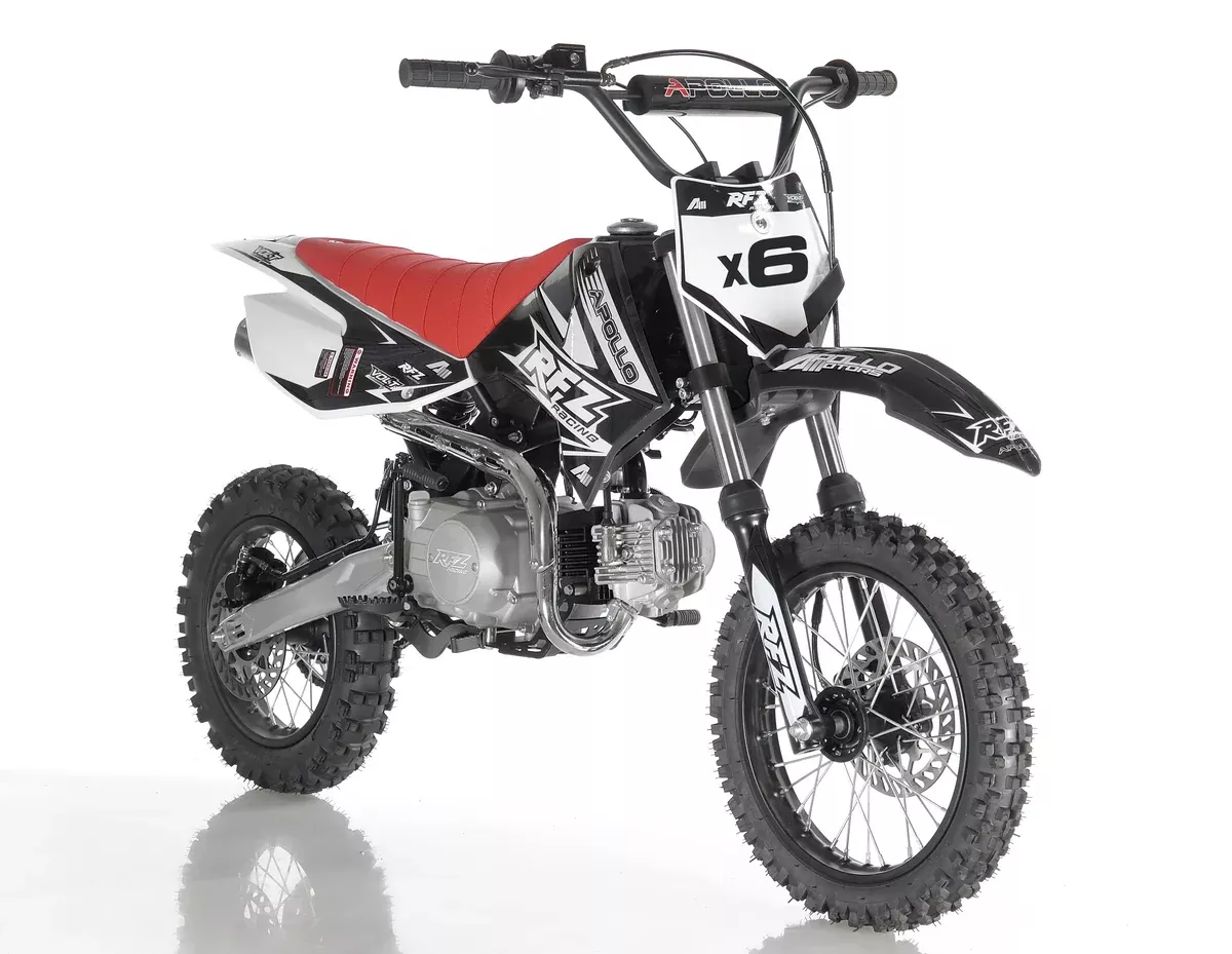 Apollo DB-X6 125cc Fully Automatic ( Kick Start ) 4 Stroke Air Cooled
