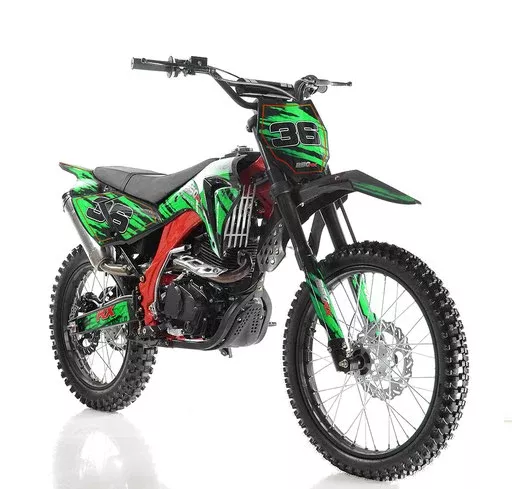 Apollo DB36250cc Dirt Bike