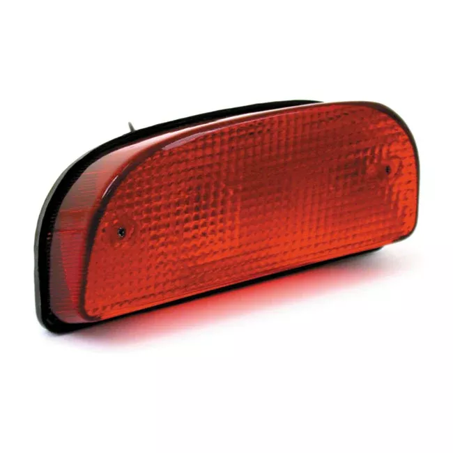 Approved Fat Bob Type Taillight for Harley-Davidson