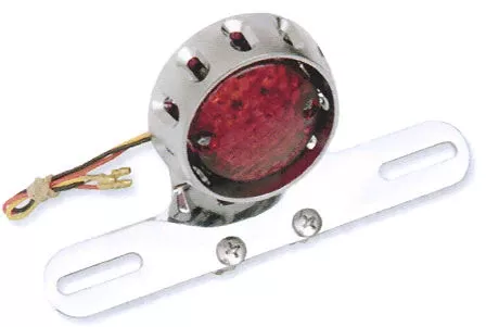 Approved LED Bobber Taillight for Harley and Custom. LED Bobber Taillight