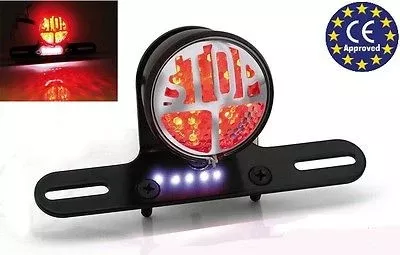 Approved LED Stop Tail Light for Harley and Custom Stop Tail Lamp