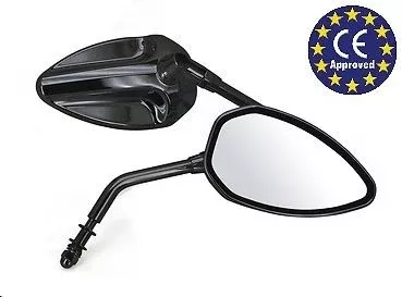Approved Rearview Mirror Kit for Harley-Davidson